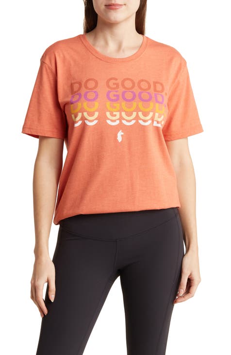 Do Good Repeat Graphic T-Shirt