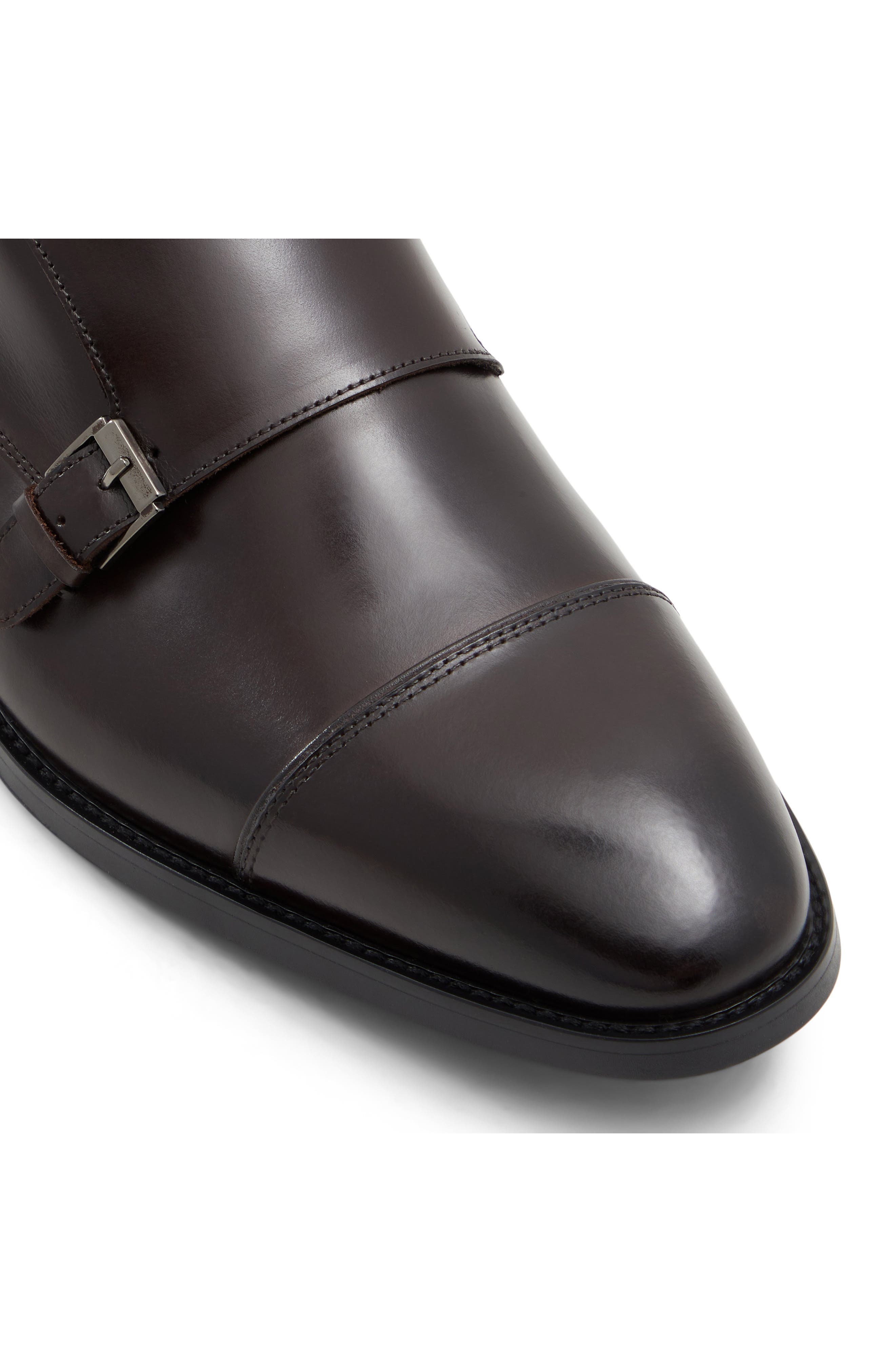 ALDO Zigof Cap Toe Double Monk Strap Shoe, Alternate, color, 