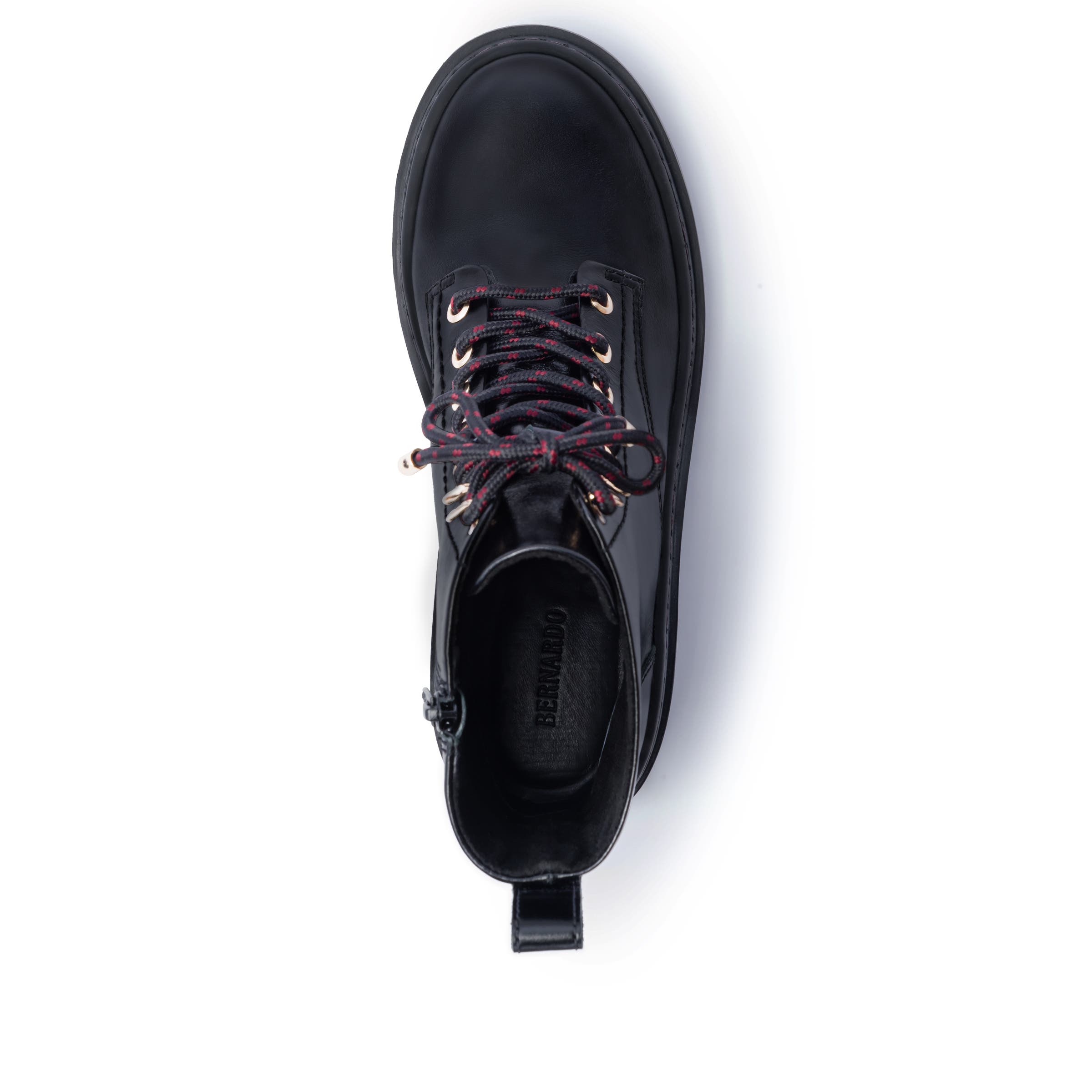 Bernardo Footwear North Hiker Boot, Alternate, color, Black