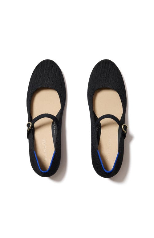 Rothys Rothy's The Mary Jane Heel In Black