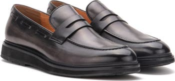Lionell Leather Penny Loafer