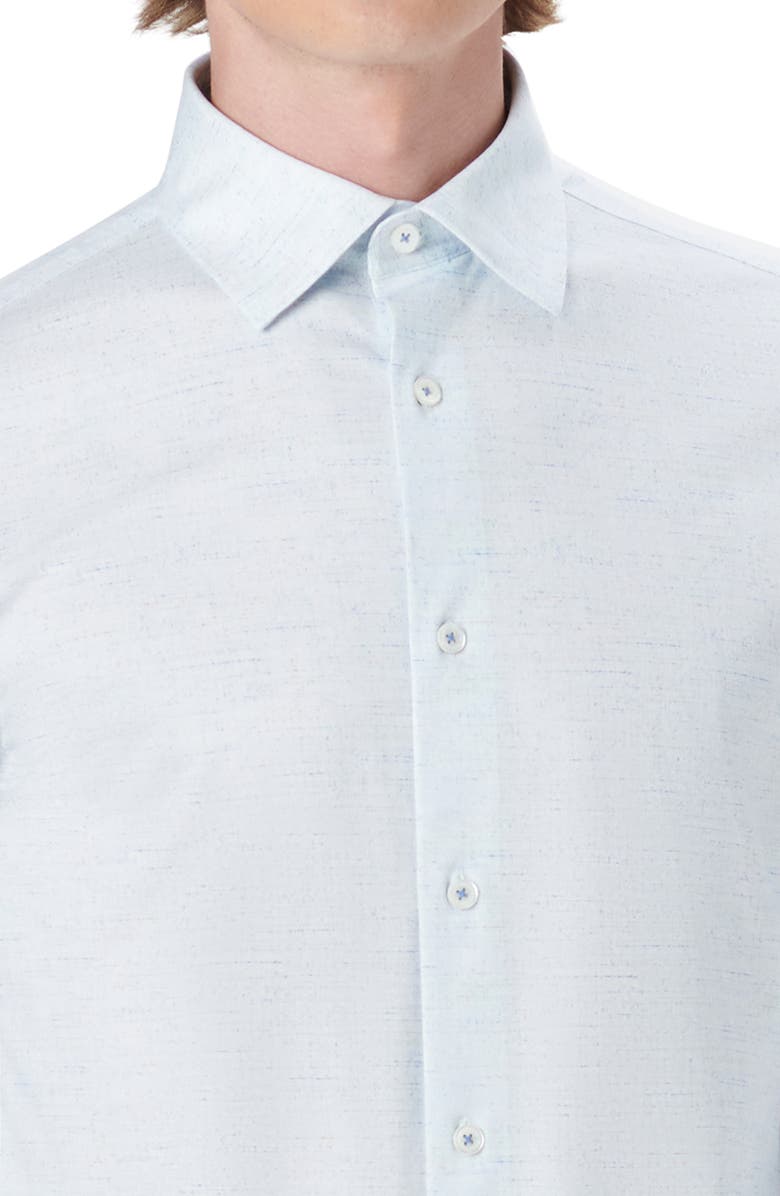 Bugatchi OoohCotton<sup>®</sup> Button-Up Shirt, Alternate, color, 