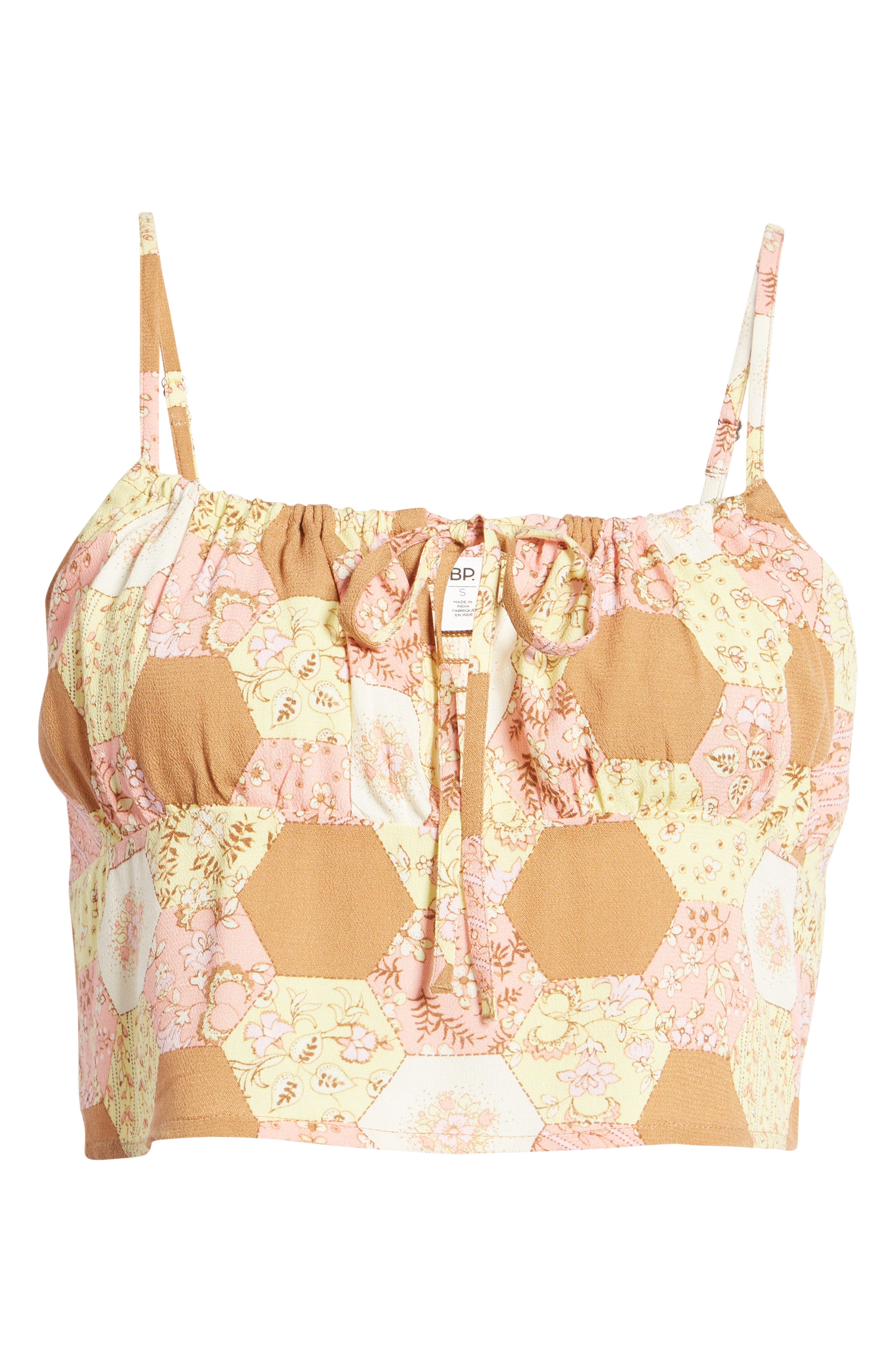 BP. Tie Detail Crop Camisole (Women) | Nordstromrack
