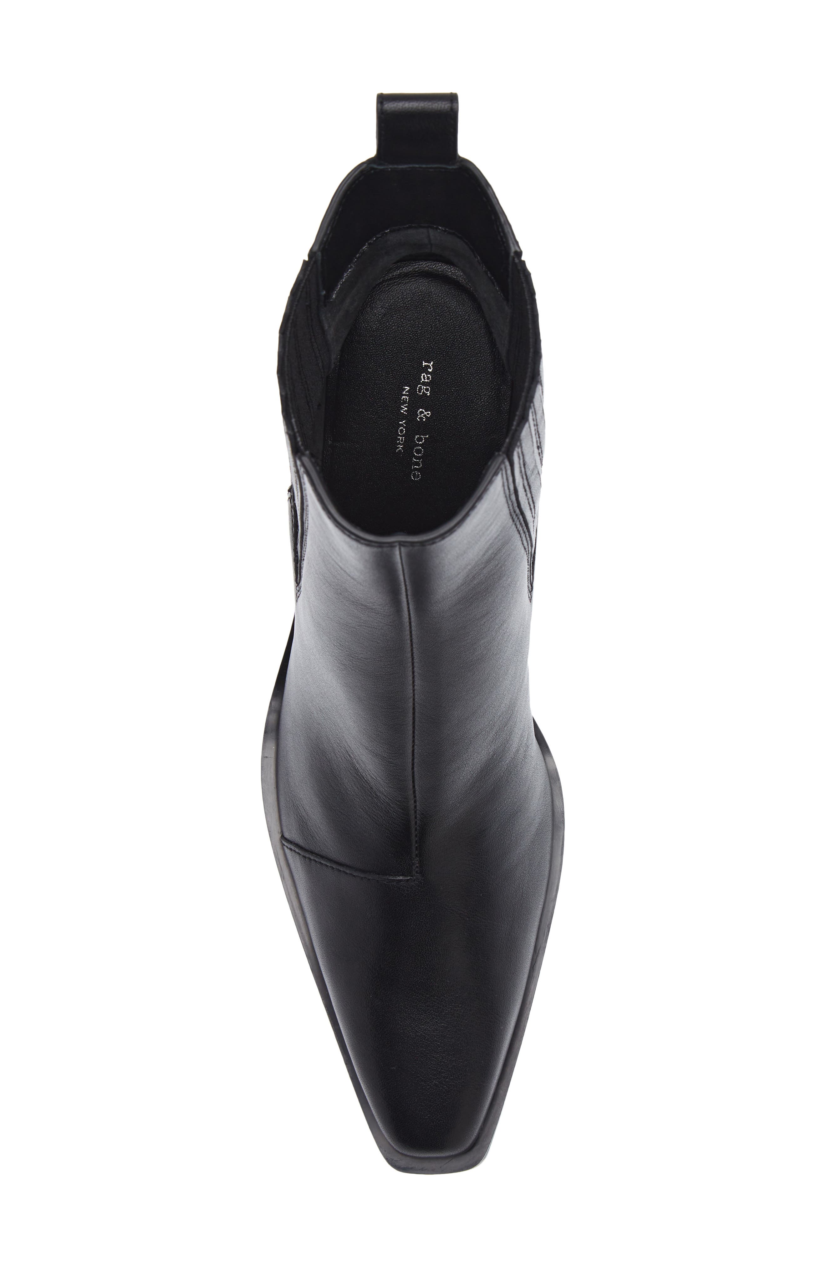 Newbury Chelsea Boot, Alternate, color, BLACK