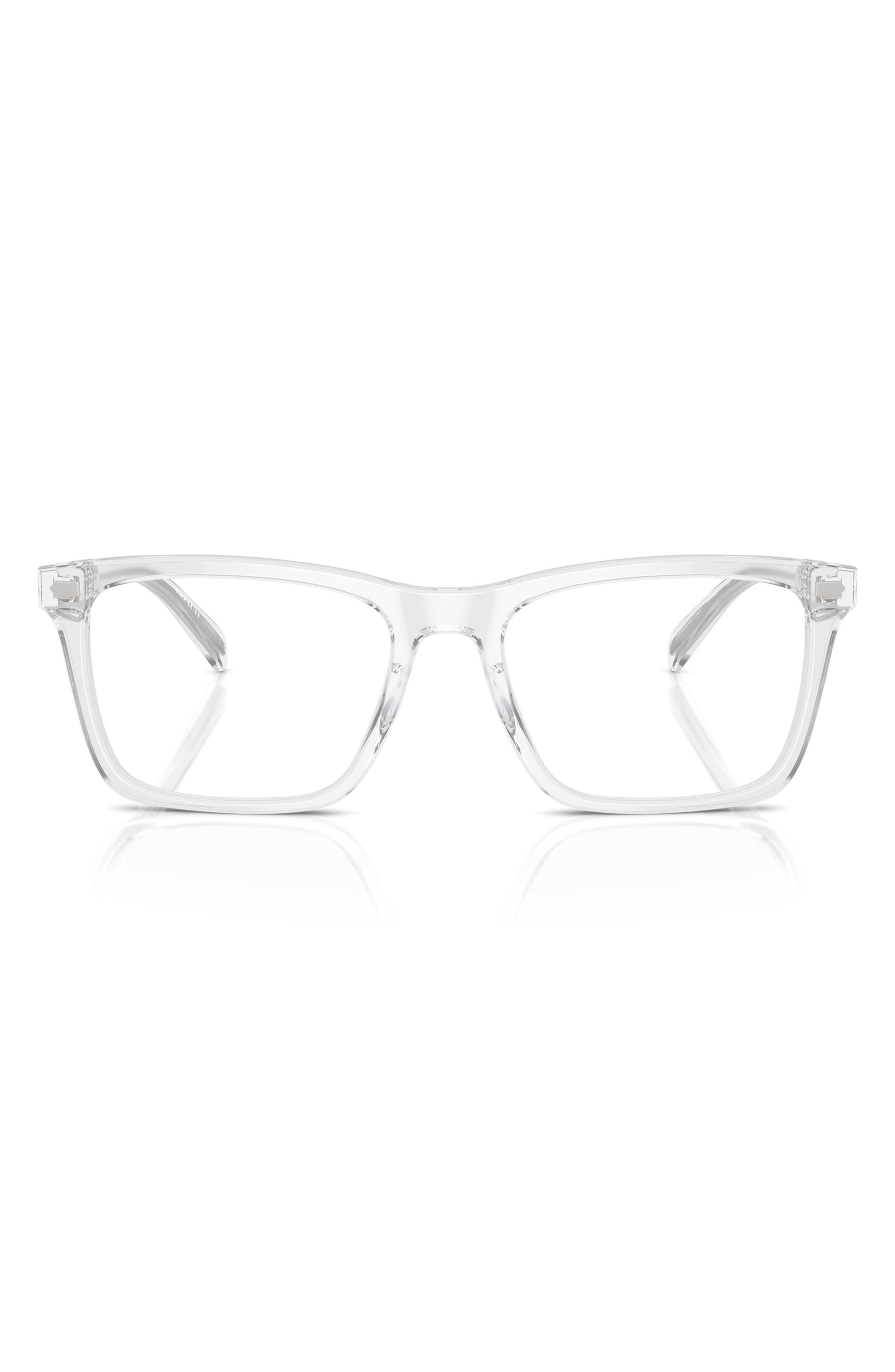 TRANSPARENT CLEAR / DEMO LENS