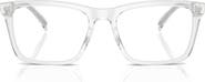 COACH 57mm Square Optical Glasses