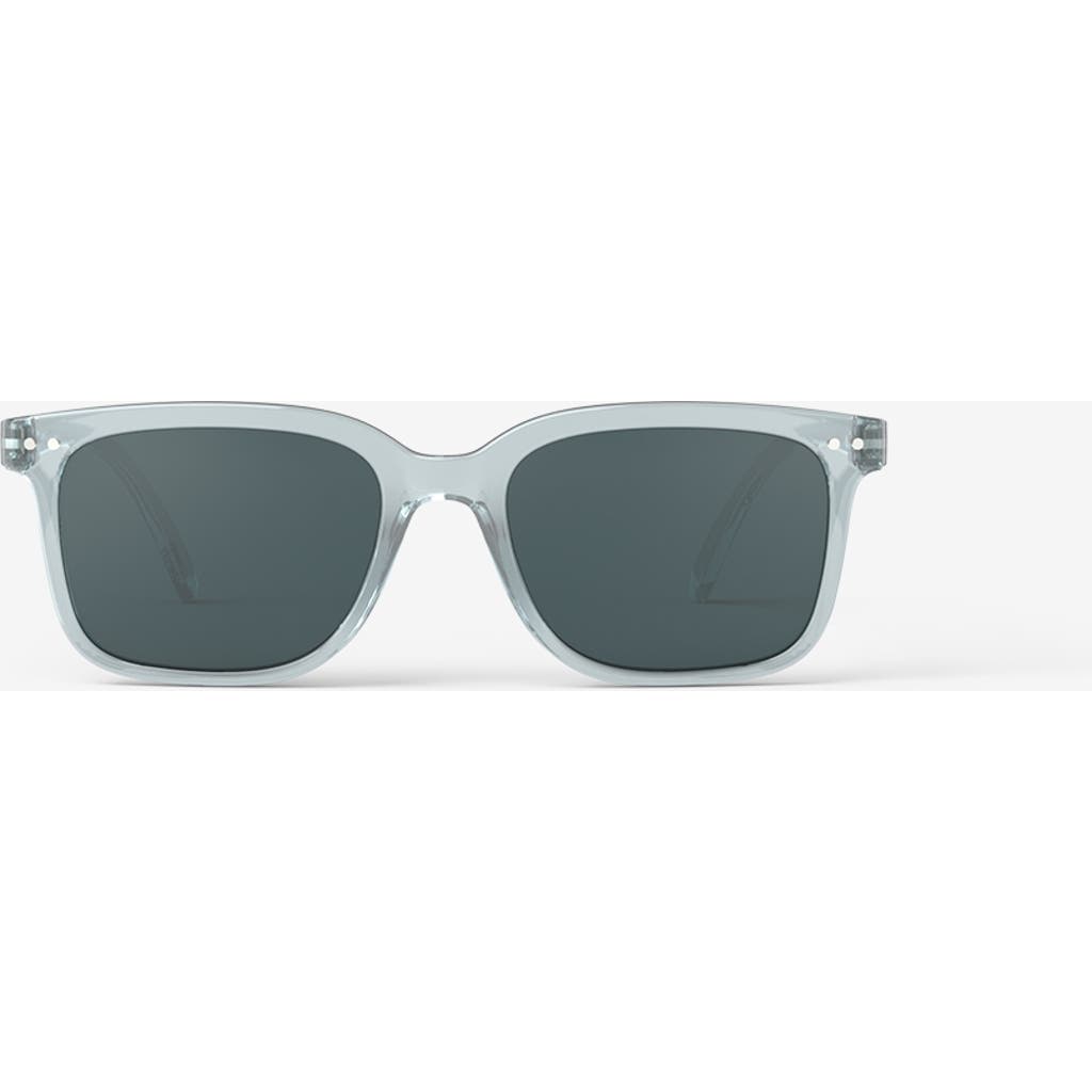 Izipizi #l 54mm Rectangular Sunglasses In Blue