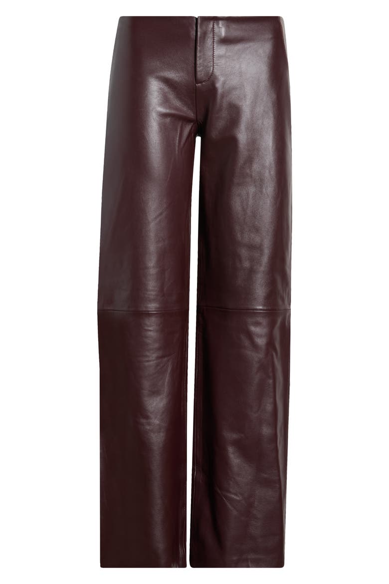 Veda Vida Wide Leg Pants, Alternate, color, MERLOT