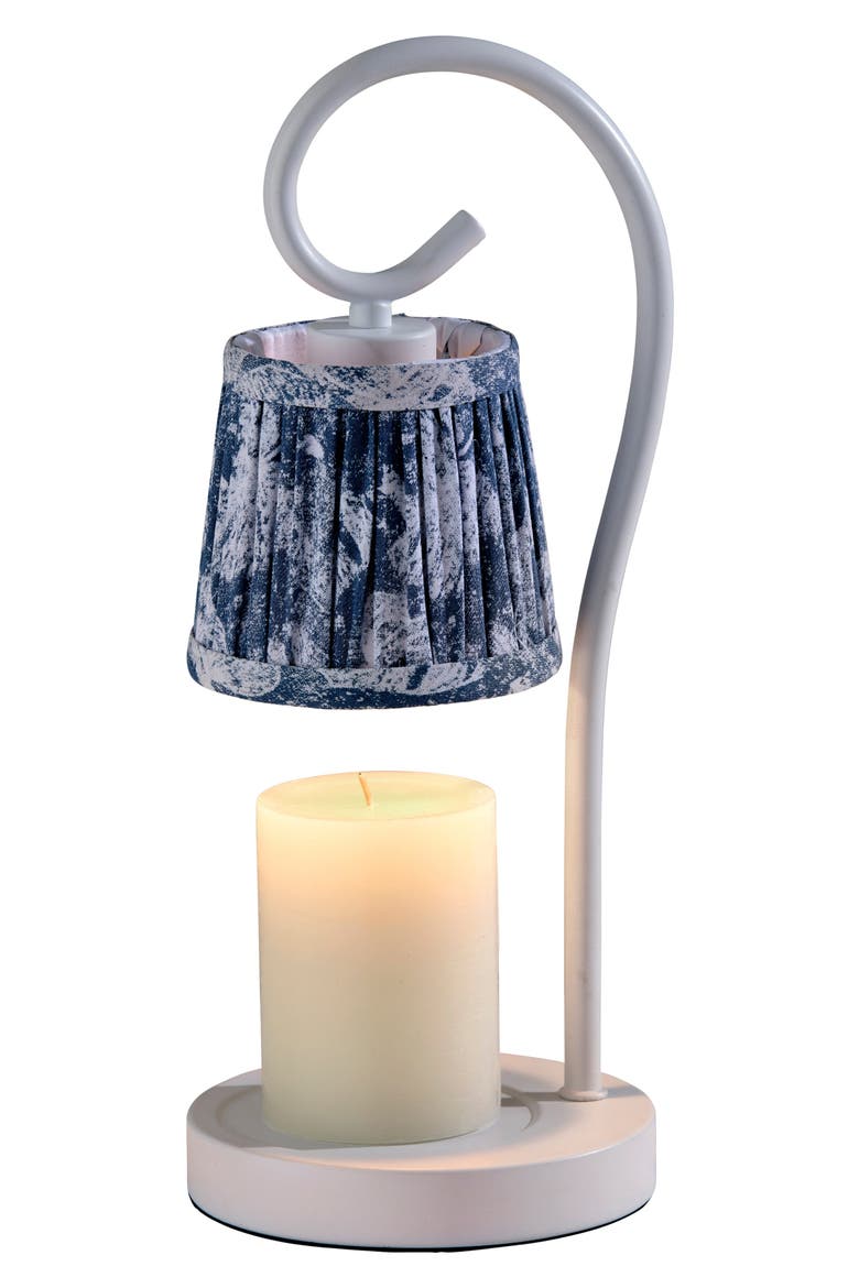Perry Candle Warmer Lamp, Alternate, color, WHITE