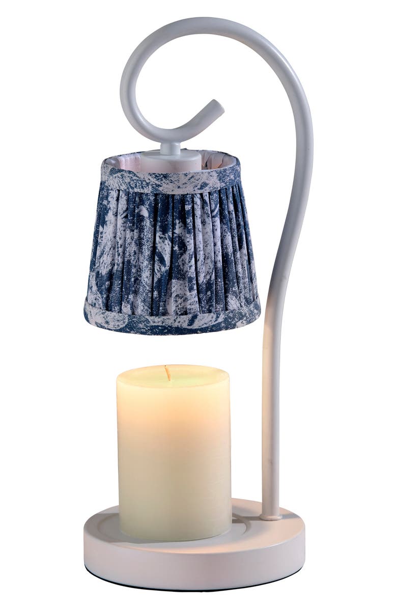 ADESSO LIGHTING Perry Candle Warmer Lamp, Alternate, color, White