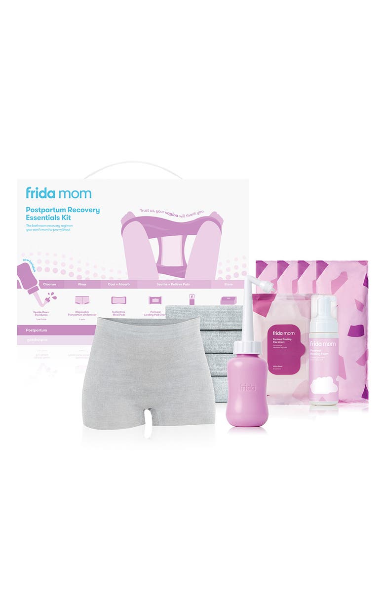 Fridababy Frida Mom Postpartum Recovery Kit, Main, color, White