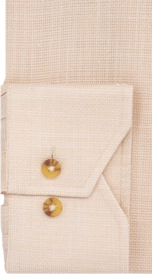Trim Fit Cotton Oxford Dress Shirt