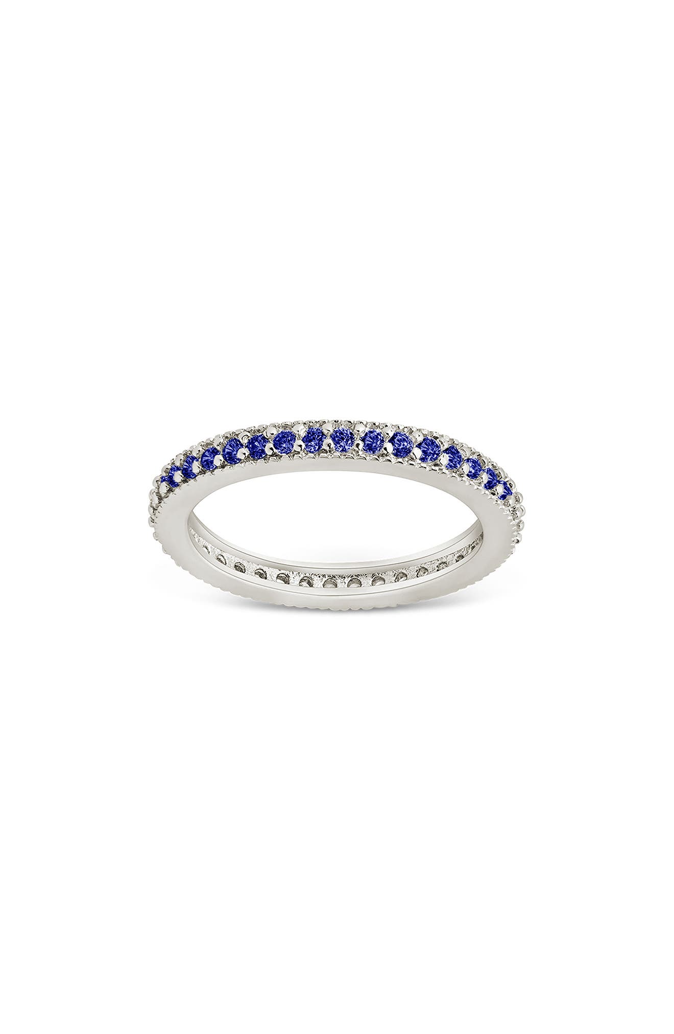 SILVER/ SAPPHIRE