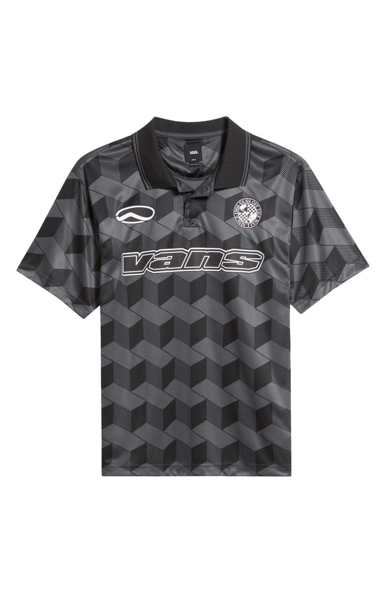 Vans Graphic Soccer Polo, Alternate, color, 