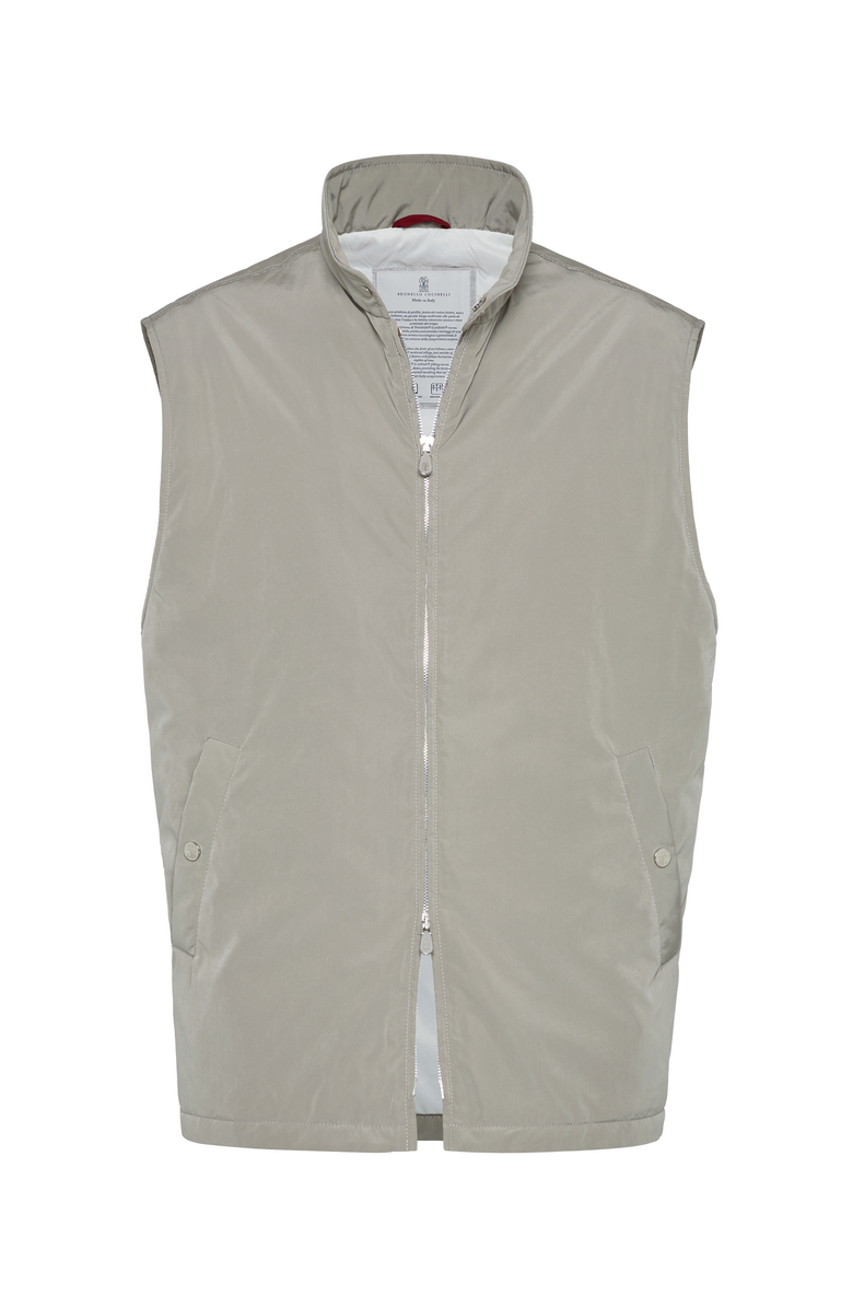 Brunello Cucinelli Water-resistant vest, Main, color, 