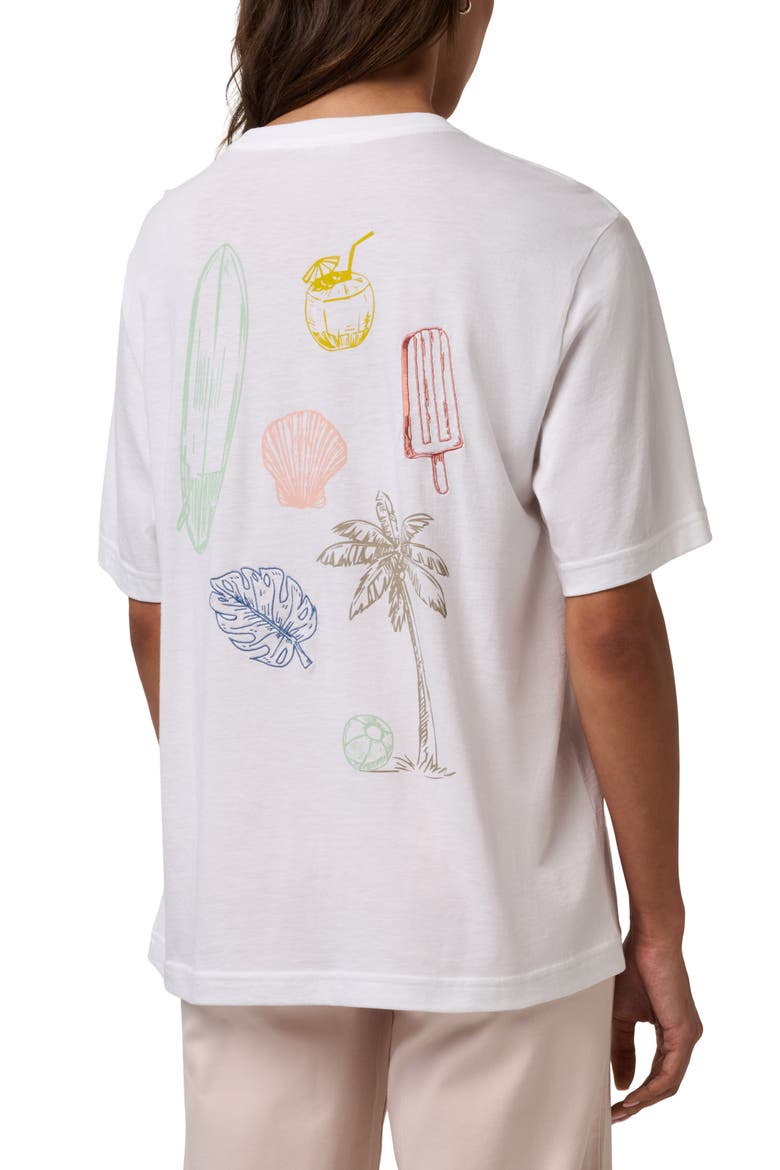 Rooftop Cotton Jersey Graphic T-Shirt, Alternate, color, BRIGHT WHITE