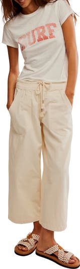 Easy Peasy Wide Leg Drawstring Pants