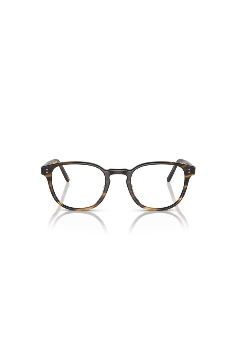 49mm Cat Eye optical glasses, Alternate, color, Black