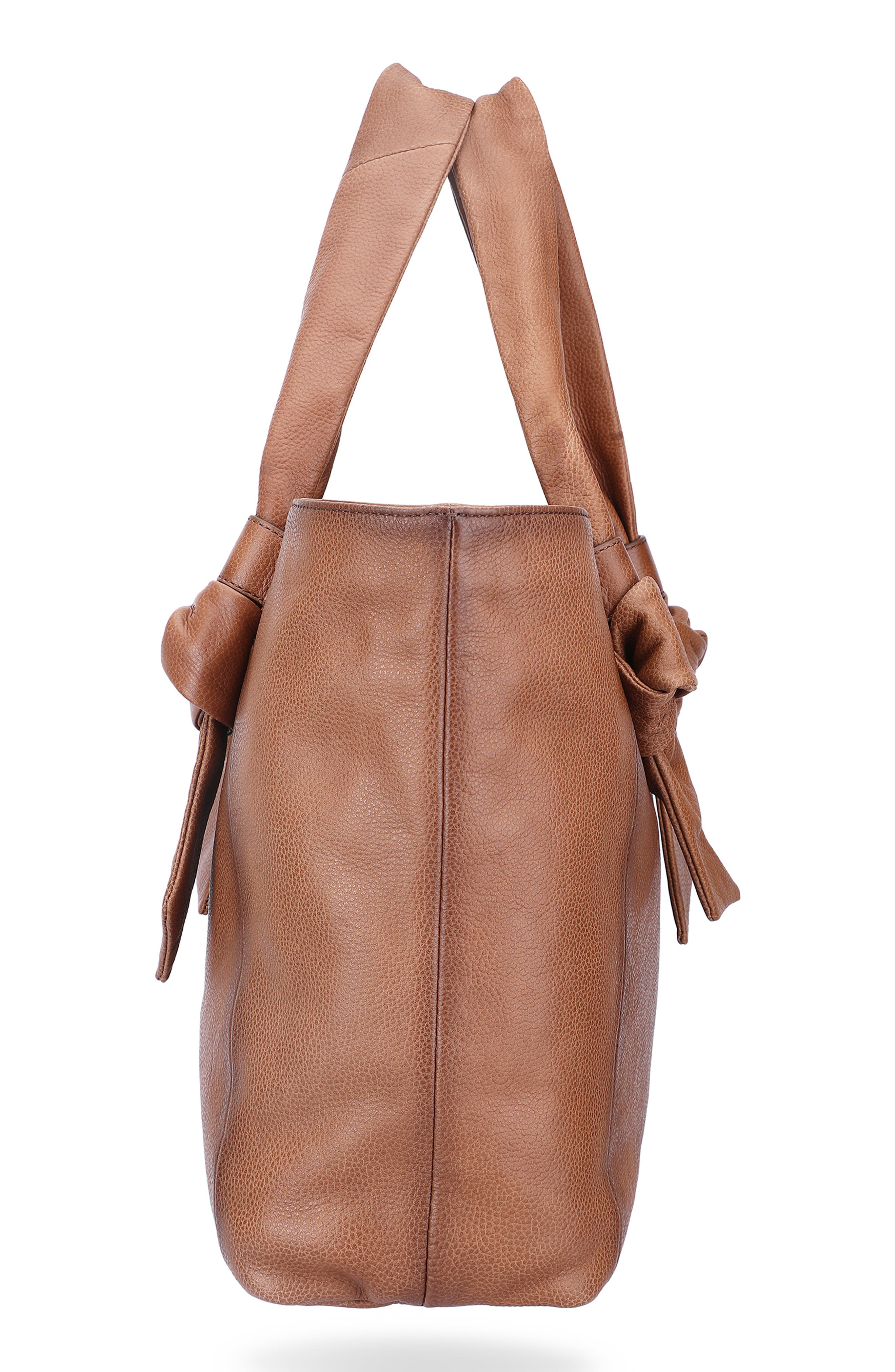 Frye Nora Knotted Strap Tote Bag, Alternate, color, 