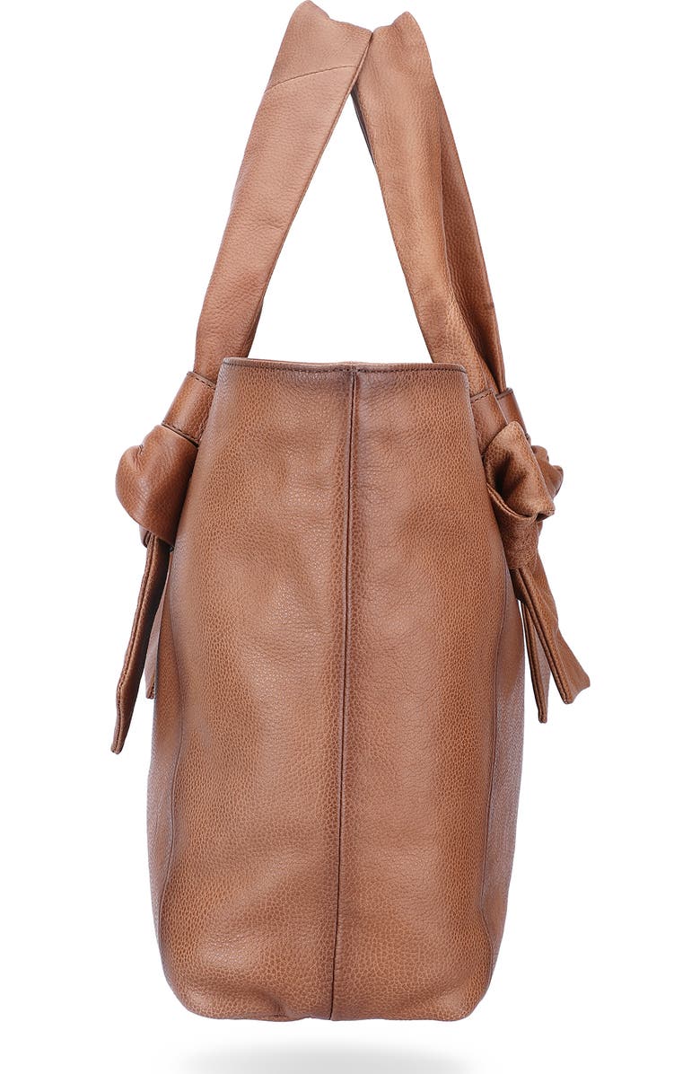 Frye Nora Knotted Strap Tote Bag, Alternate, color,