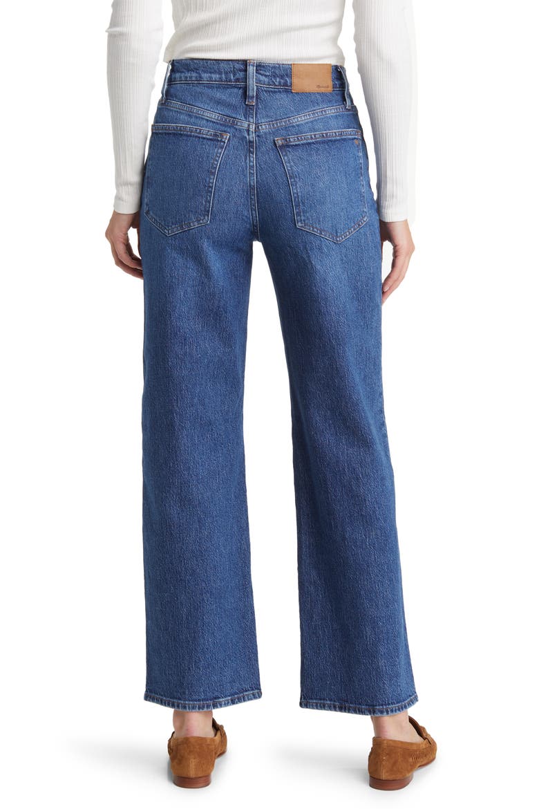 The Perfect Vintage Wide Leg Jeans, Alternate, color, HILLSON WASH