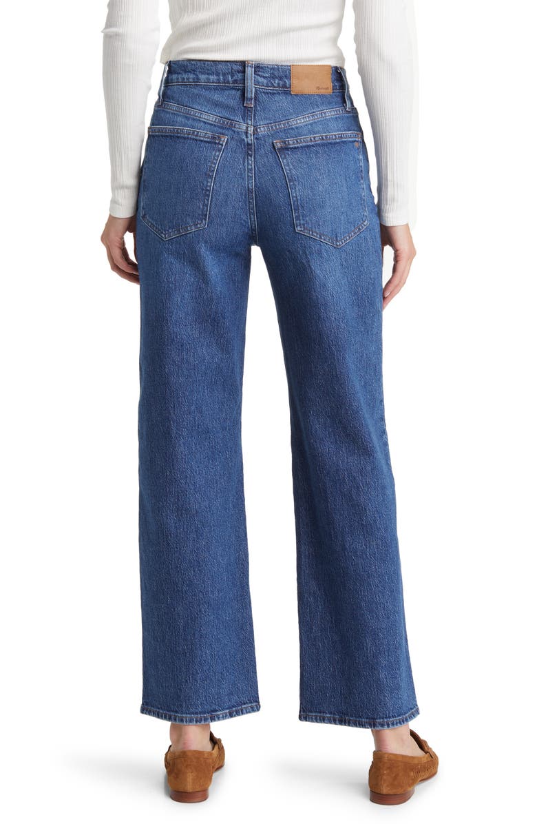Madewell The Perfect Vintage Wide Leg Jeans, Alternate, color,