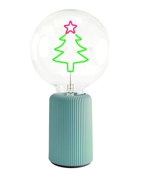 Xmas Tree Portable Table Lamp