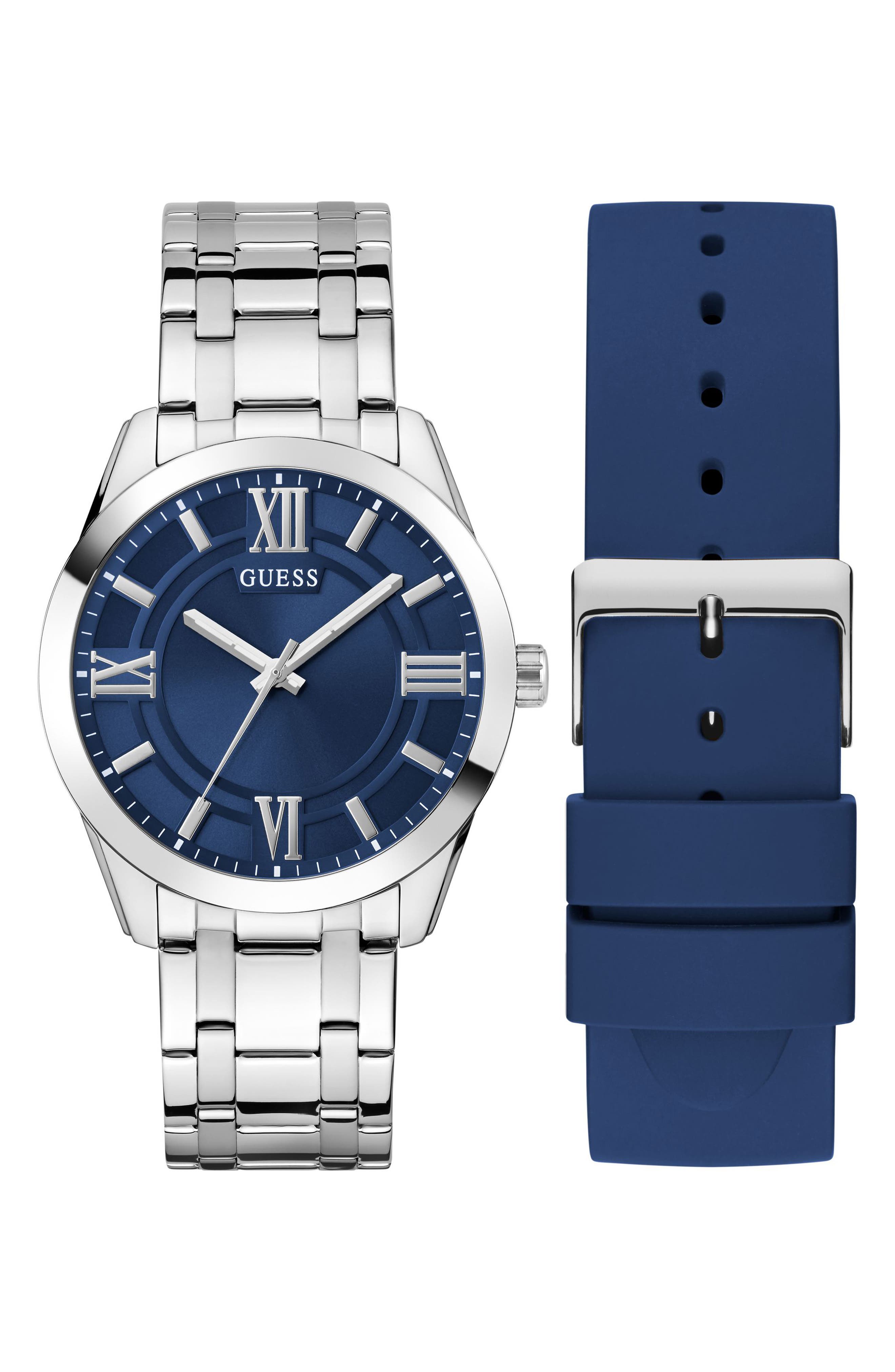 selected BLUE
