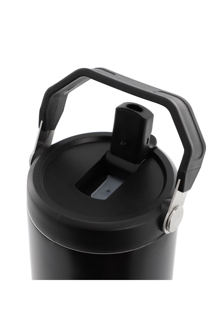 29oz Stainless Steel Thermal Tumbler with Handle, Alternate, color, Black
