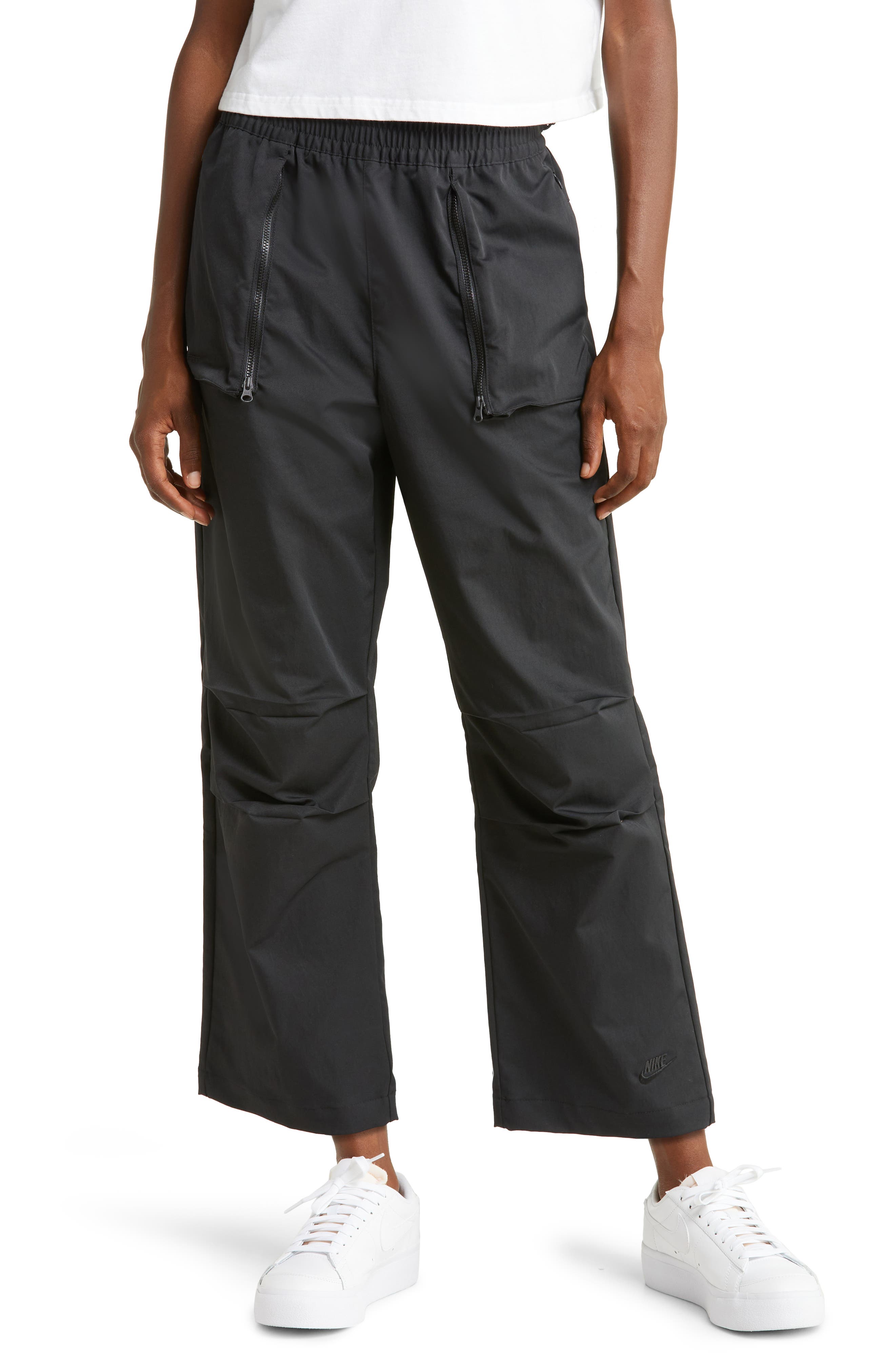 nike tech pack cropped woven pants