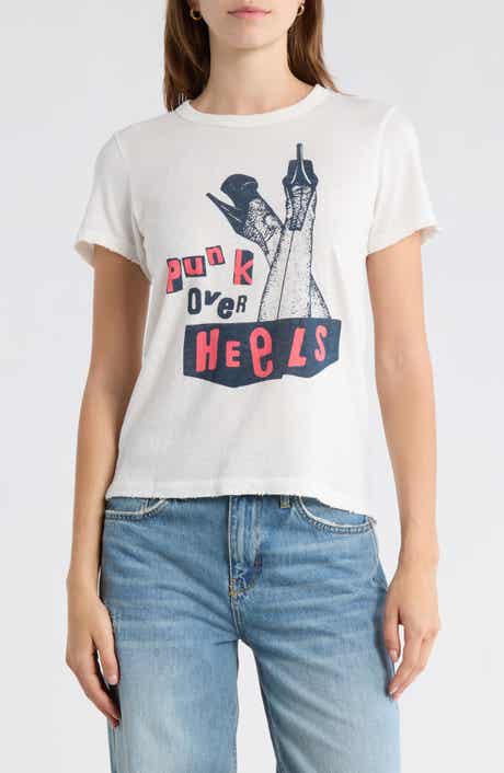 Punk Over Heels Graphic T-Shirt