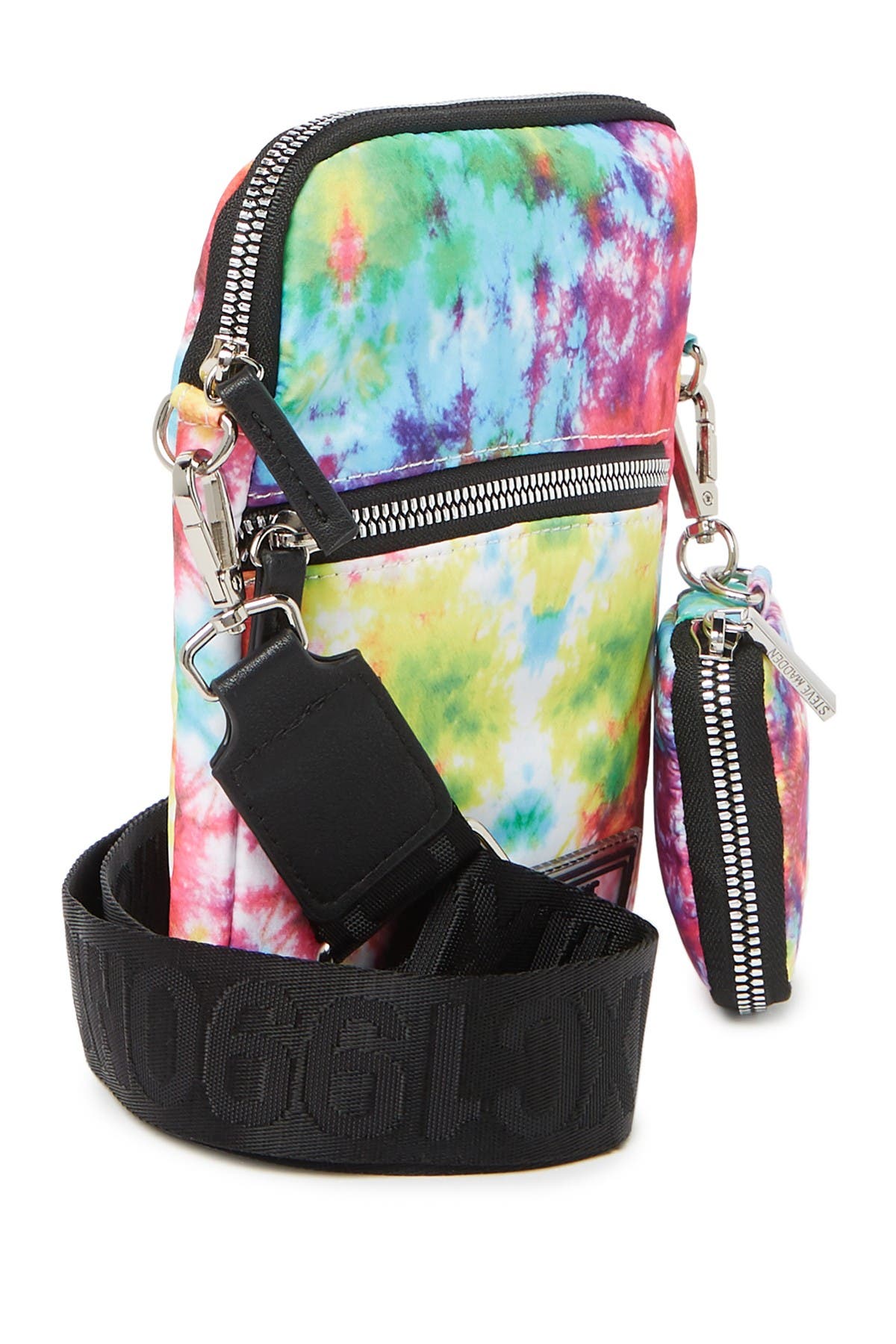 Steve Madden Nylon Crossbody Bag, Alternate, color, 