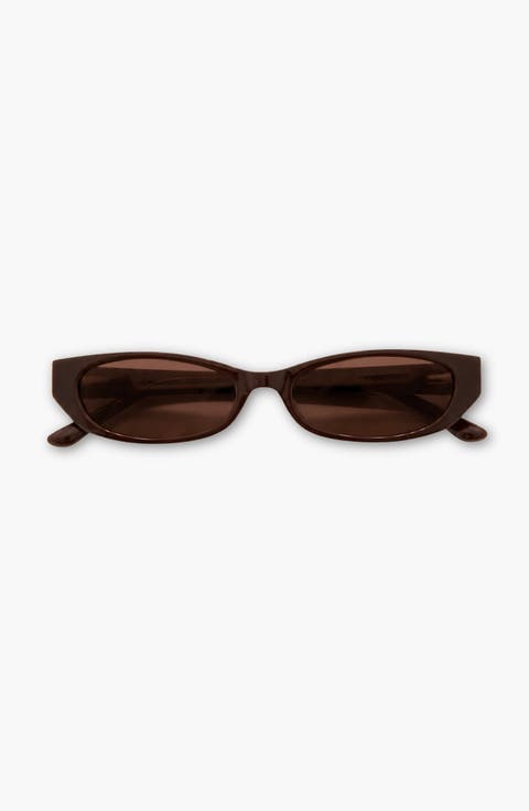 Gisele Cateye Polarized Sunglasses