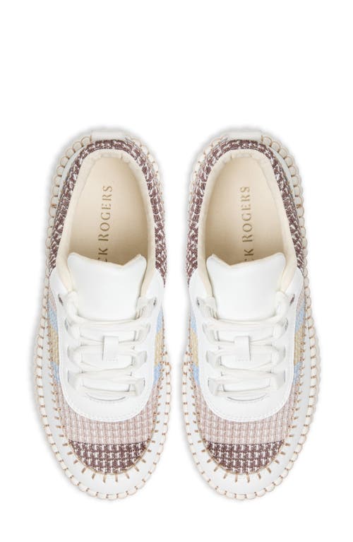 Jack Rogers Women's Sealine Sneakers In Desert Sand Multi