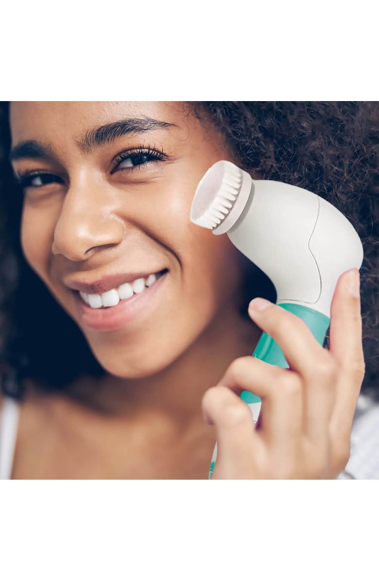 PURSONIC Advanced Facial and Body Cleansing Brush, Alternate, color, Aqua