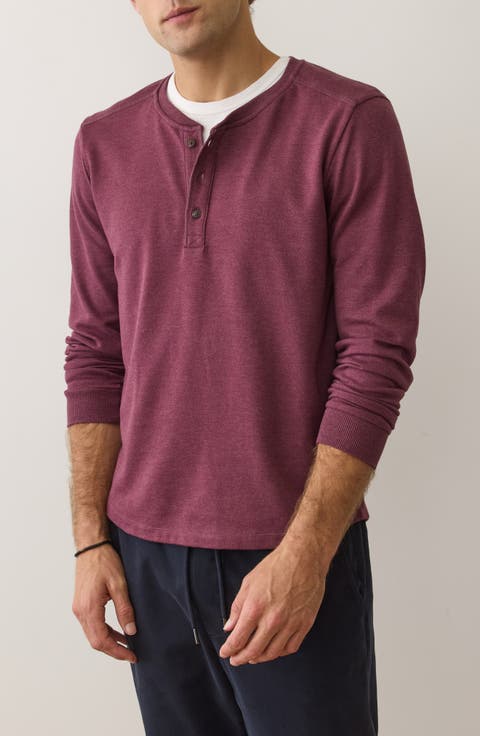 Pacifica Stretch Henley