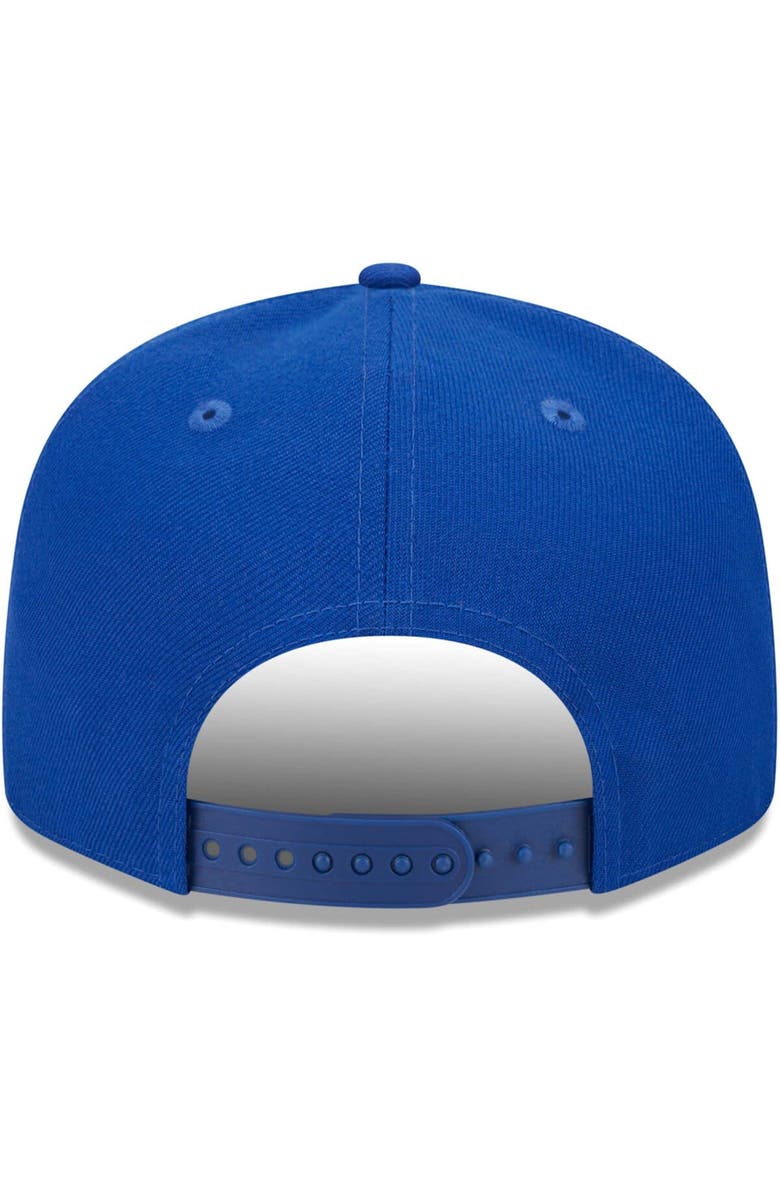 New Era Men's New Era Royal New York Giants Main Script 9FIFTY Snapback Hat, Alternate, color, Royal