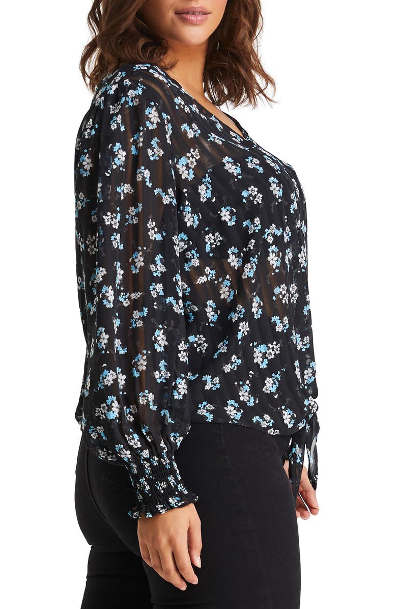 Estelle Forget Me Not Top, Alternate, color, 