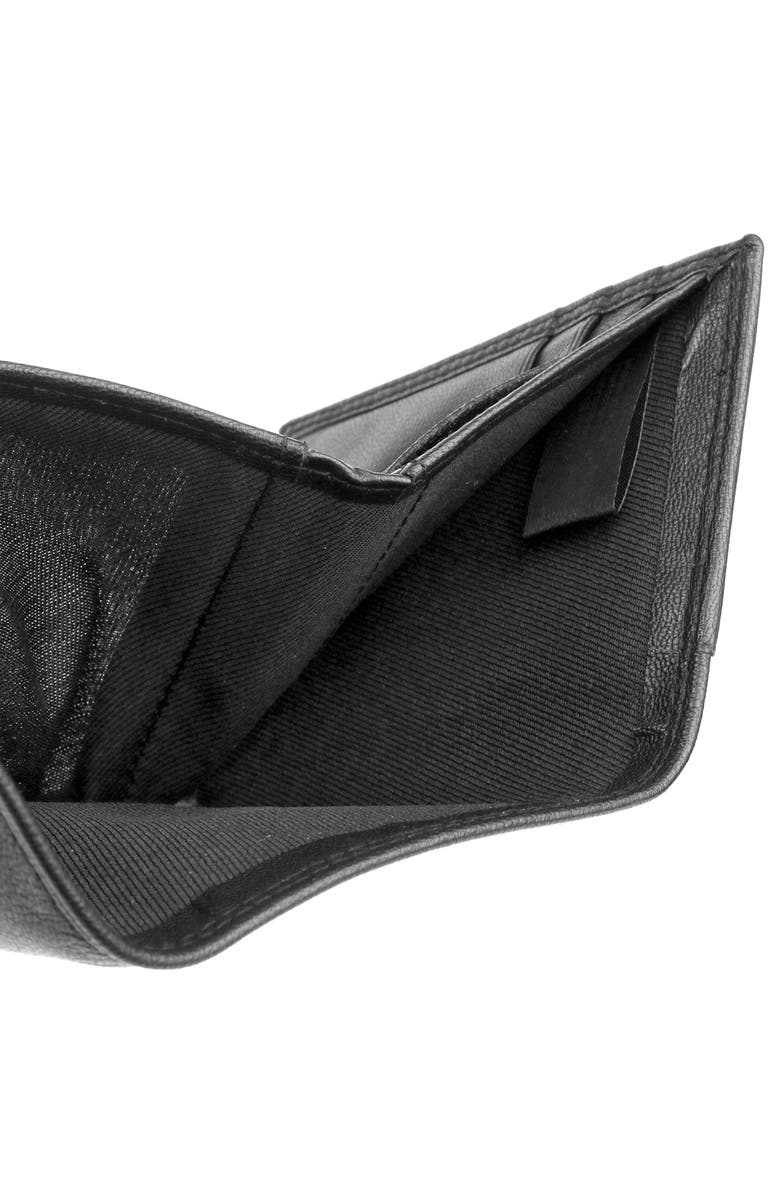 BUXTON Emblem I.D. RFID Three-Fold Wallet, Alternate, color, 