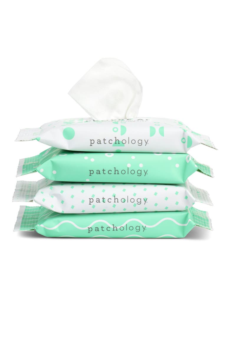 Clean AF On-the-Go Refreshing Facial Cleansing Wipes, Alternate, color, NO COLOR
