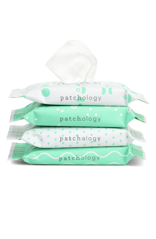 Patchology Clean Af On-the-go Refreshing Facial Cleansing Wipes In Multi