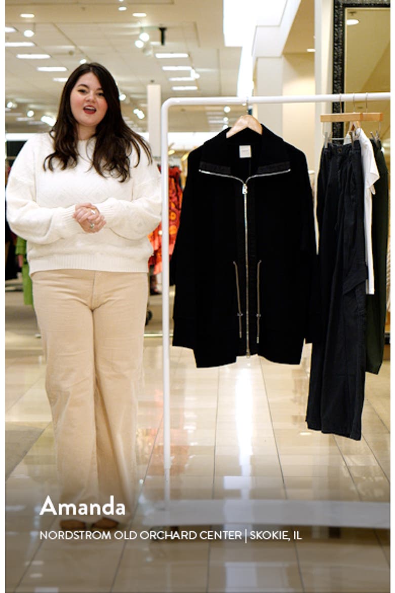 Ridgefield Long Sweatshirt Jacket video