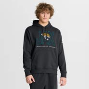 Nike Men's Nike Black Jacksonville Jaguars Busted Play Club Fleece Pullover Hoodie