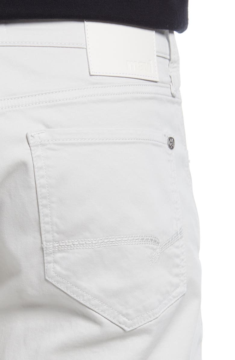 Mavi Jeans Matt Relaxed Straight Fit Jeans, Alternate, color, Oyster Mushroom Twill