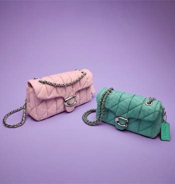 Quilted Denim Tabby 20