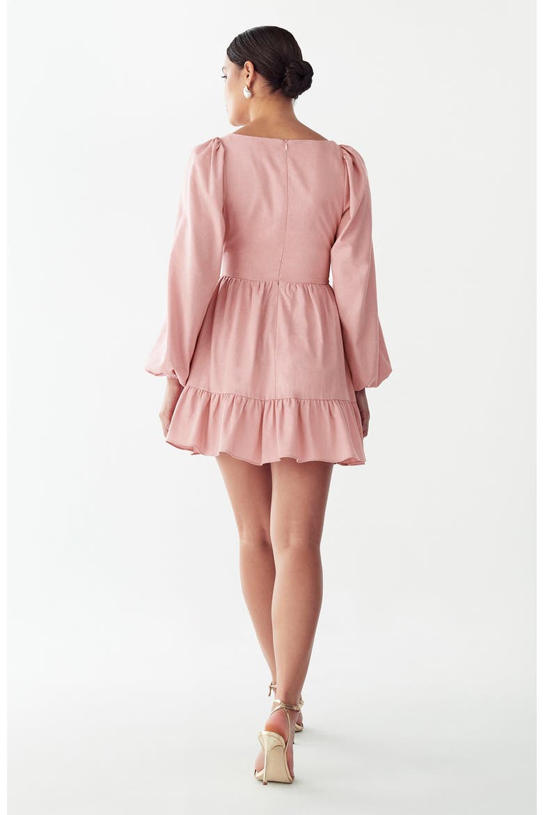 Wrenn Mini Dress, Alternate, color, Baby Pink