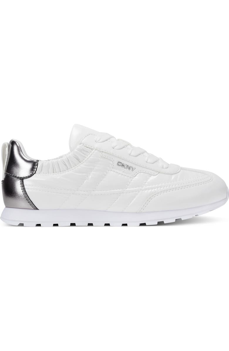 DKNY Fahn Sneaker, Alternate, color, White