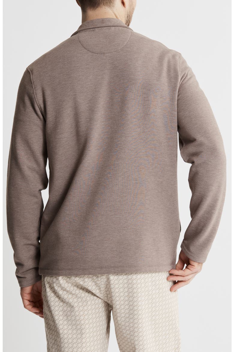 Tribeca Soft Touch Zip-Up Jacket, Alternate, color, OATMEAL