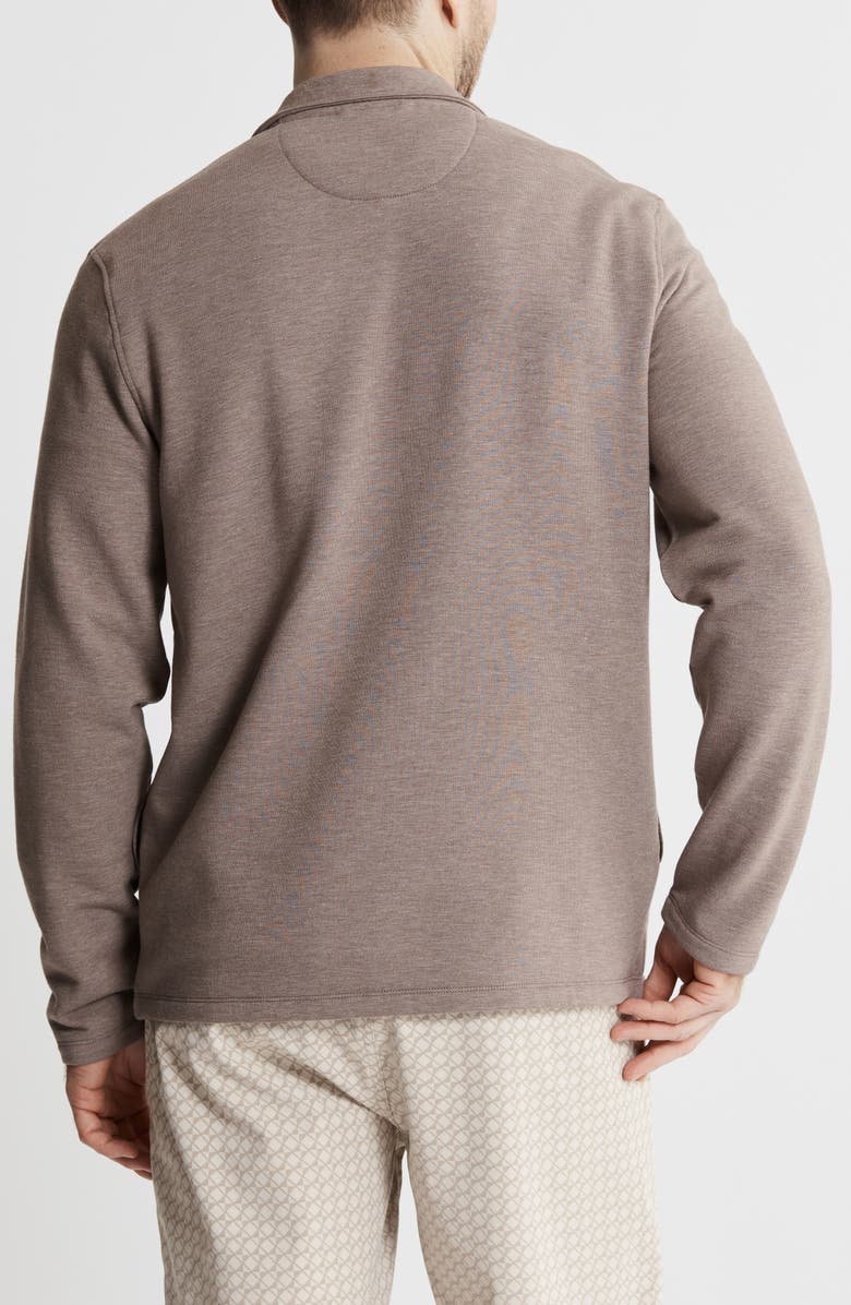 JACHS Tribeca Soft Touch Zip-Up Jacket, Alternate, color, Oatmeal