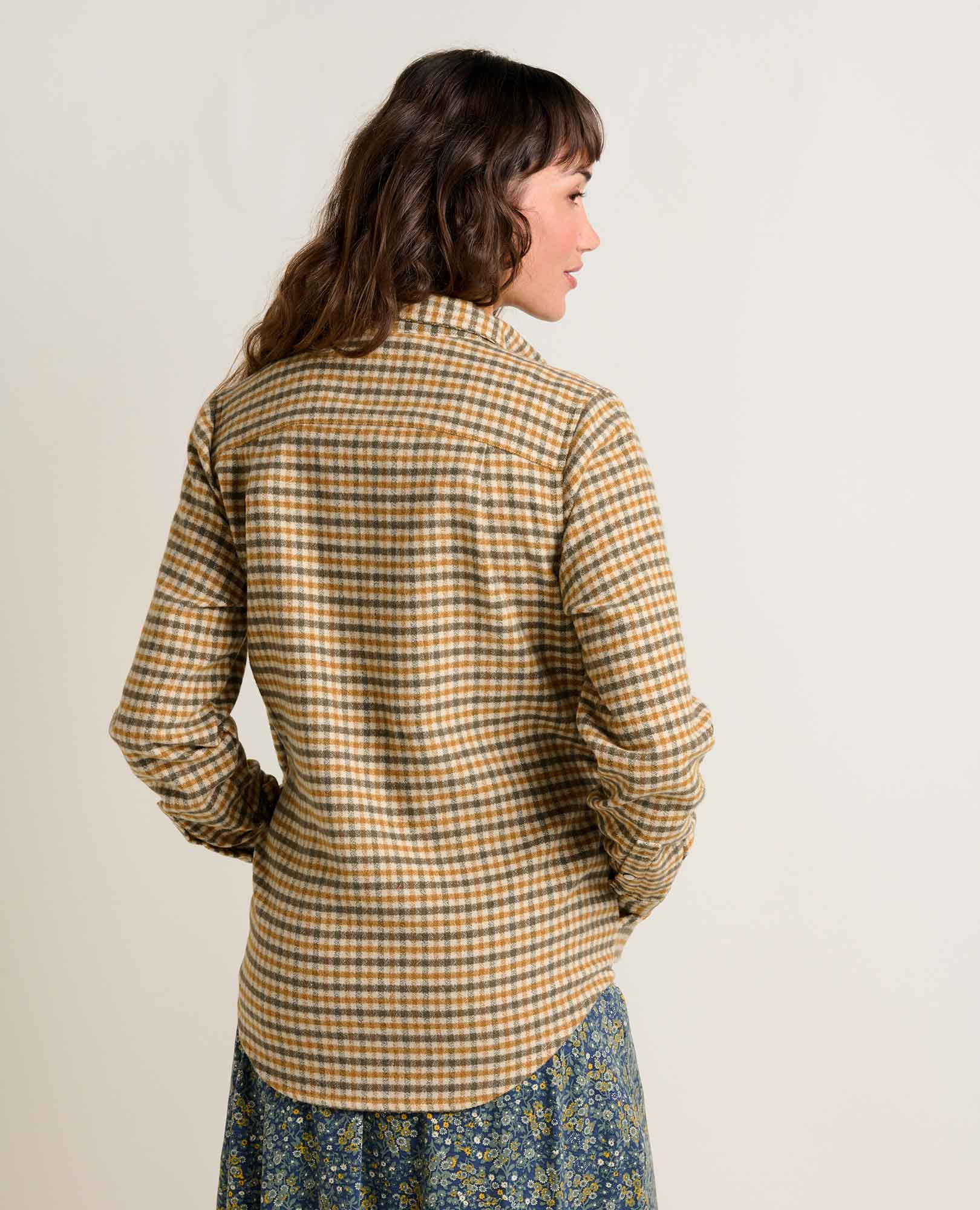 Folk Yeah Shirt Jacket - image 2